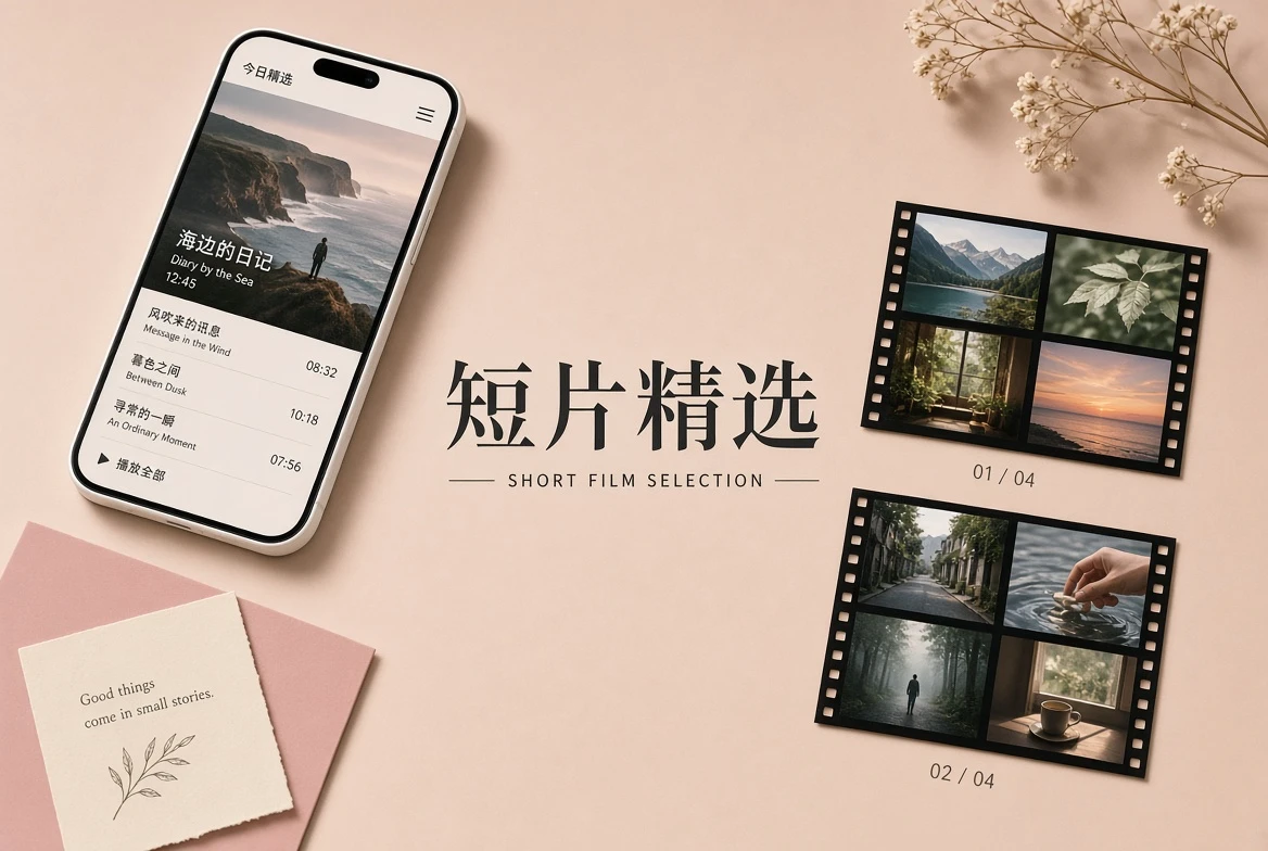 短片精选内容导览