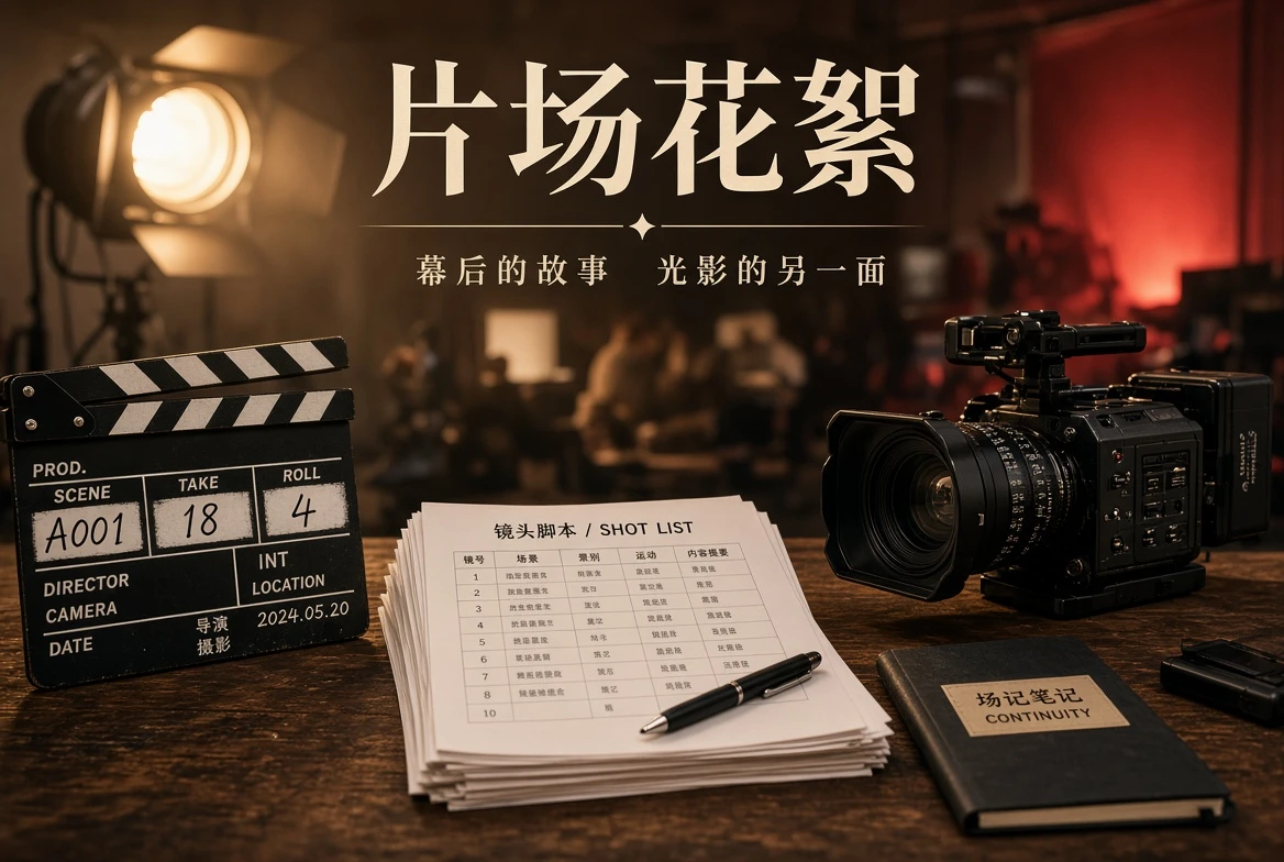 片场公开花絮与拍摄说明