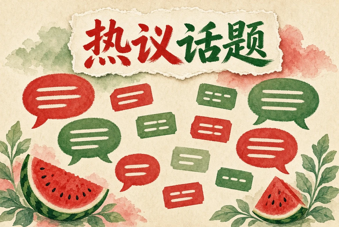 公开热议话题整理